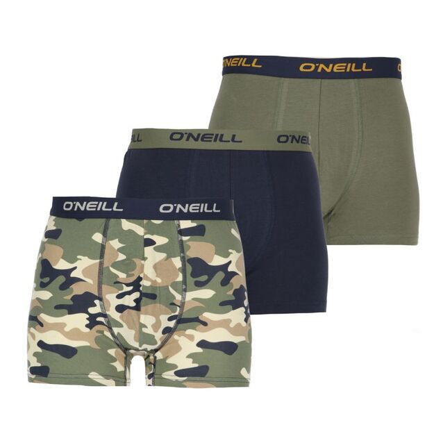 O\ Nell Boxer Camo & Plain 3PK M 92800622673
