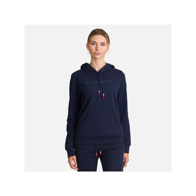 Rossignol sweatshirt W LOGO SWEAT HOOD FT HERE