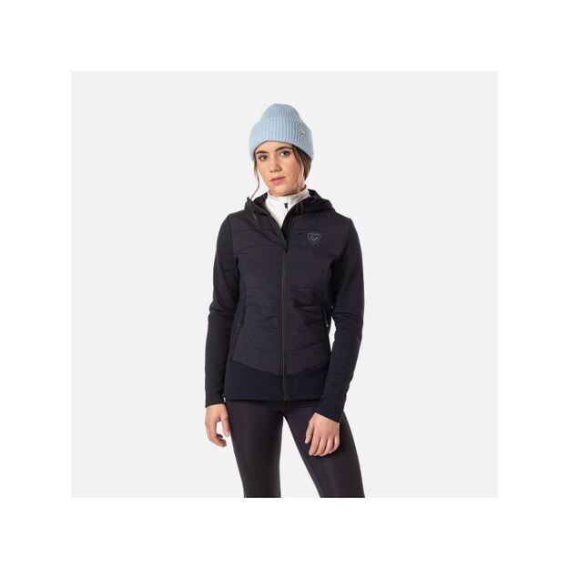 Rossignol W Classique Hybrid Clim Jacket Black
