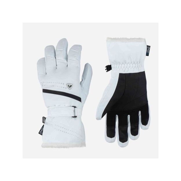 Rossignol W Nova Impr G Gloves White