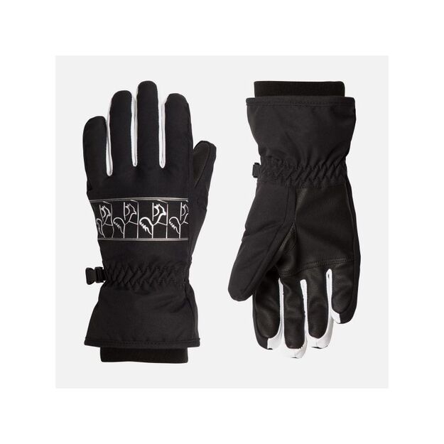 Rossignol Jr Jane Impr G Gloves Black