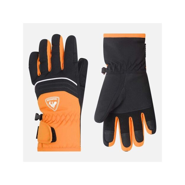Rossignol Jr Tech Impr G Gloves Orange