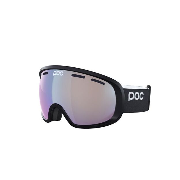 POC Fovea Photochromic Ski Goggles Black Cat.1-3