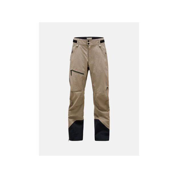 Peak Performance M Alpine Gore-Tex Ski Pants Beige