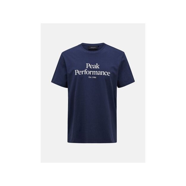 Peak Performance M Original Tee Blue