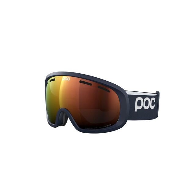 POC Fovea Mid Ski Goggles Navy Blue