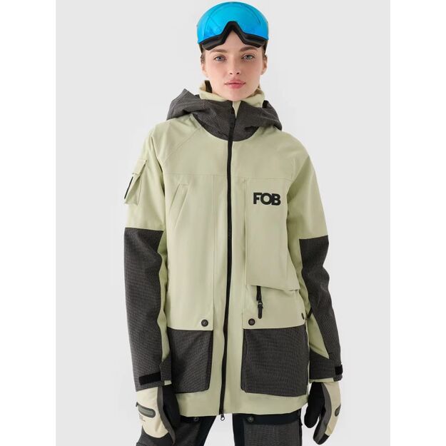 Women\ s 10000 membrane snowboard jacket 4F 4FWAW24TTJAF587-44S