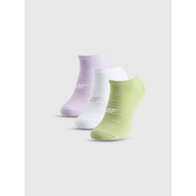 Women\ s ankle socks (SET OF 3) 4F 4FWMM00USOCF443-91S