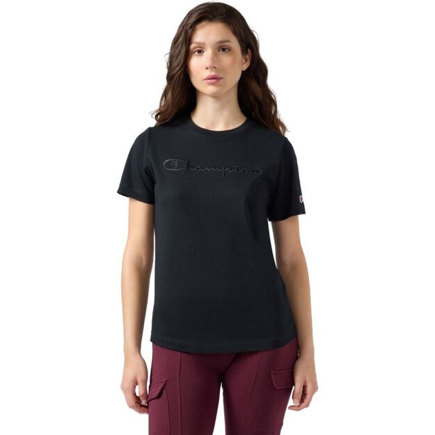 Champion SS Tee Women\ s Black 118382 KK001