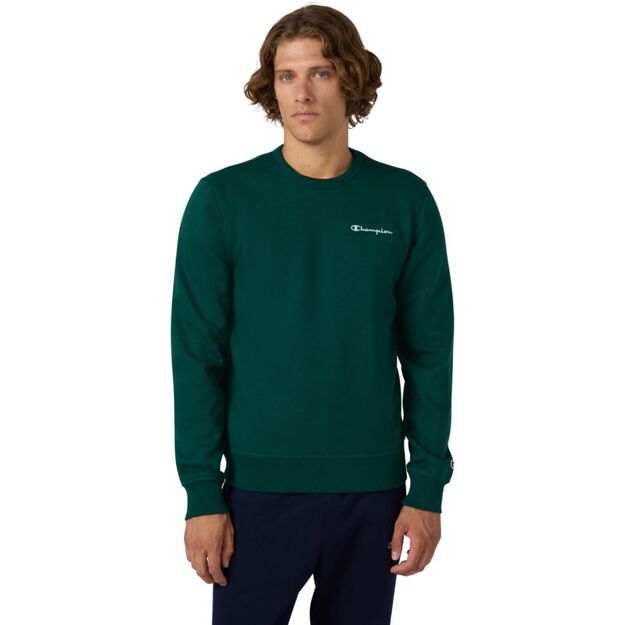 Champion Crewneck Sweatshirt Men\ s Green 221792 GS584