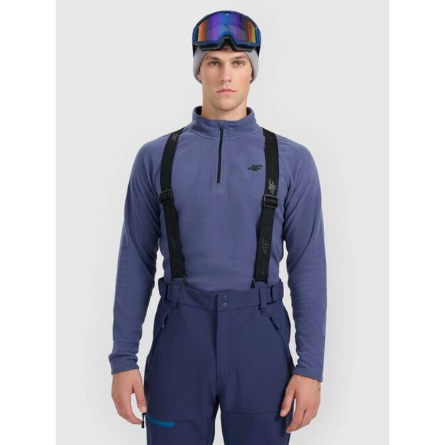 Men\ s thermal fleece underwear (top) 4F 4FWAW25UFLEM065-32S