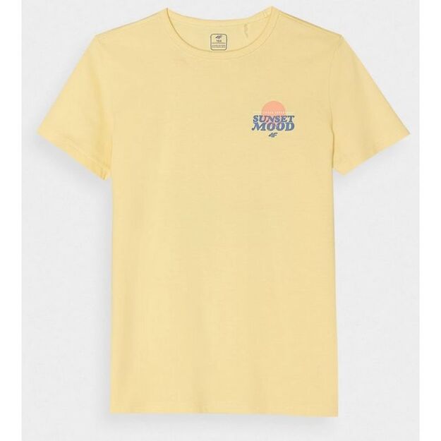 T-shirt 4F Jr 4FJWSS24TTSHM1136 73S