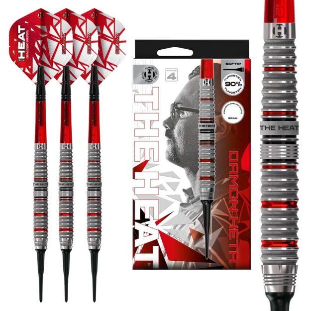Harrows Chizzy Series 4 Darts 90% Softip