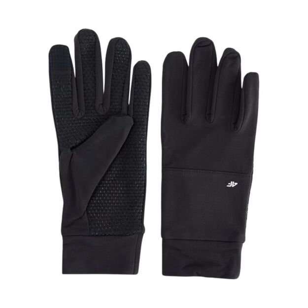 Gloves 4F U150 deep black 4FWMM00AGLOU150 20S