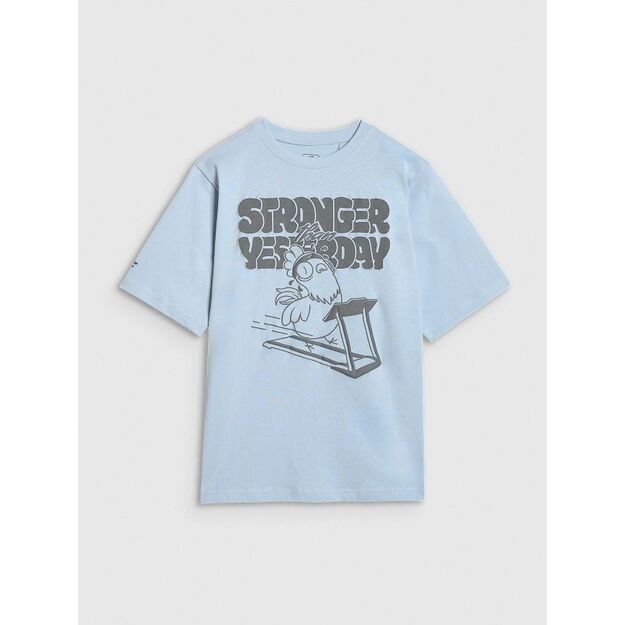 4F Jr T-shirt 4FJRAW25TTSHM3206-34S