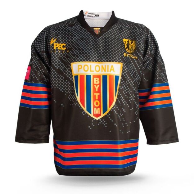 Replica of the Polonia 25/26 match jersey