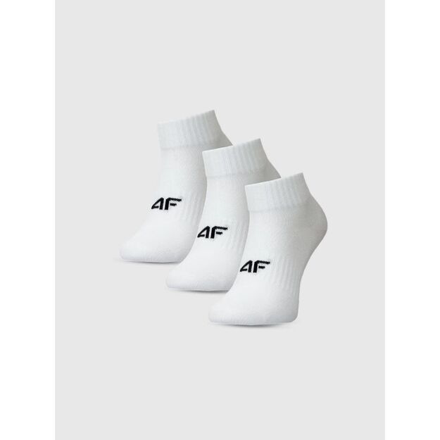 Girls\  casual ankle socks (SET OF 3) 4F 4FJWMM00USOCF497-10S