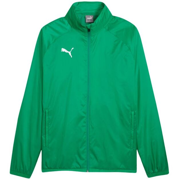 Puma Team Goal All Weather Men\ s Jacket Green 659038 05