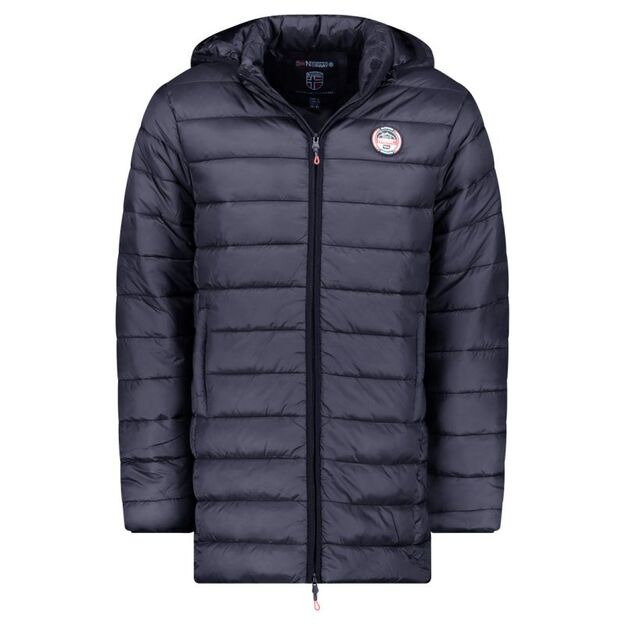 Geographical Norway men\ s jacket AMIGOMAP LONG HOOD DB NAVY MEN 233 NAVY (WZ5088H/GN-MARINE)