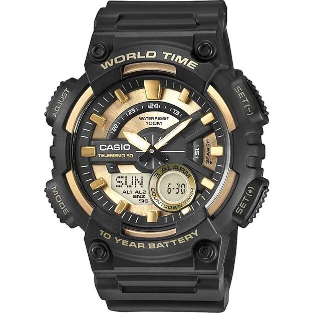 Men\ s Watch CASIO AEQ-110BW-9AVDF + BOX