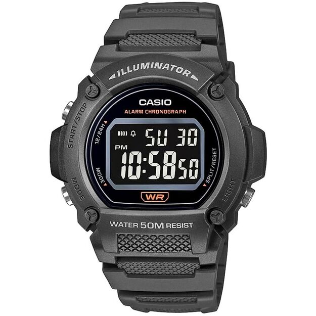 Men\ s Watch CASIO W-219H-8BVDF + BOX