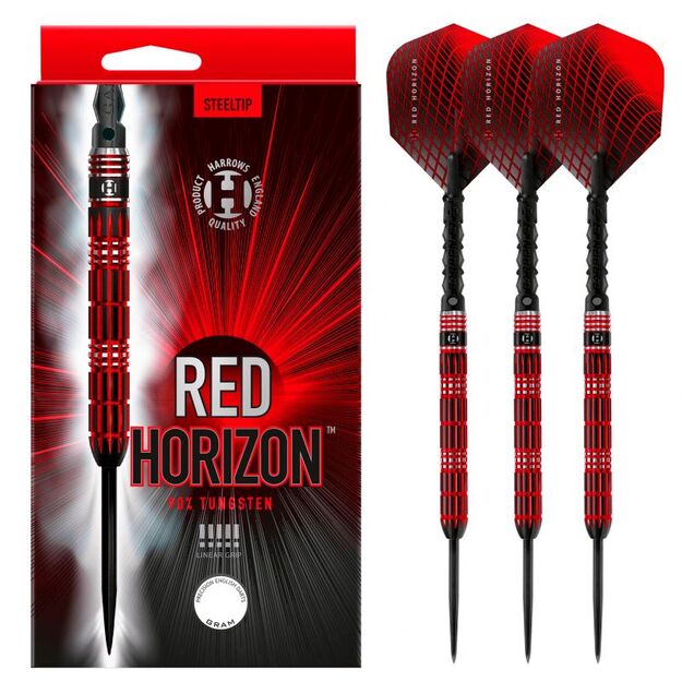 Harrows RED HORIZON 90% steeltip darts RedHorizon