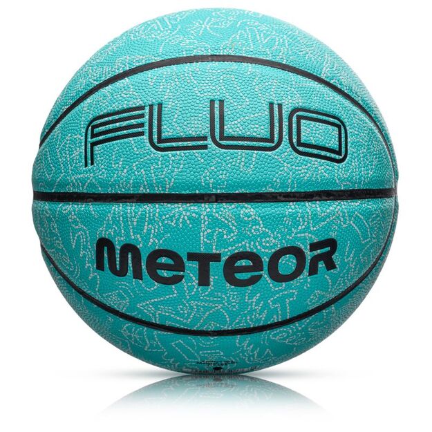 Meteor Fluo 7 Basketball 16751
