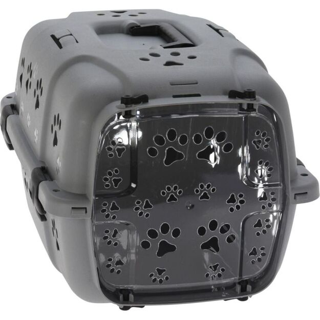 PET CARRIER 48X32X30CM - BLACK