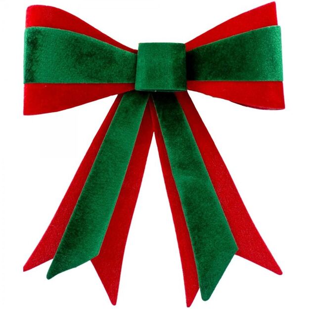 DECORATIVE BOW 33CM