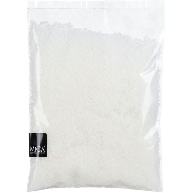 ARTIFICIAL LOOSE DECORATIVE SNOW ORGANIC 2000ML MICA