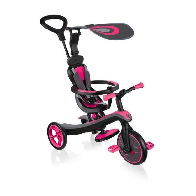 4-in-1 bike Globber Explorer Trike Fuchsia 632-110-2 HS-TNK-000013809