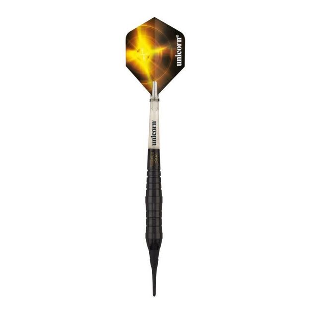 Unicorn Black Brass soft tip darts - Jelle Klaasen 19g:23771|21g:23772