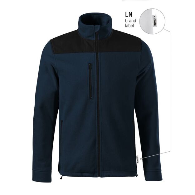 Malfini Effect M MLI-530LN navy blue fleece