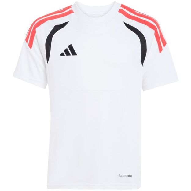 adidas Tiro 26 League Jersey for kids white, black and red KR0369