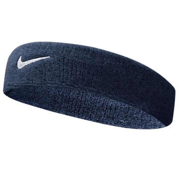 Nike Swoosh Headband Navy Blue NN07416