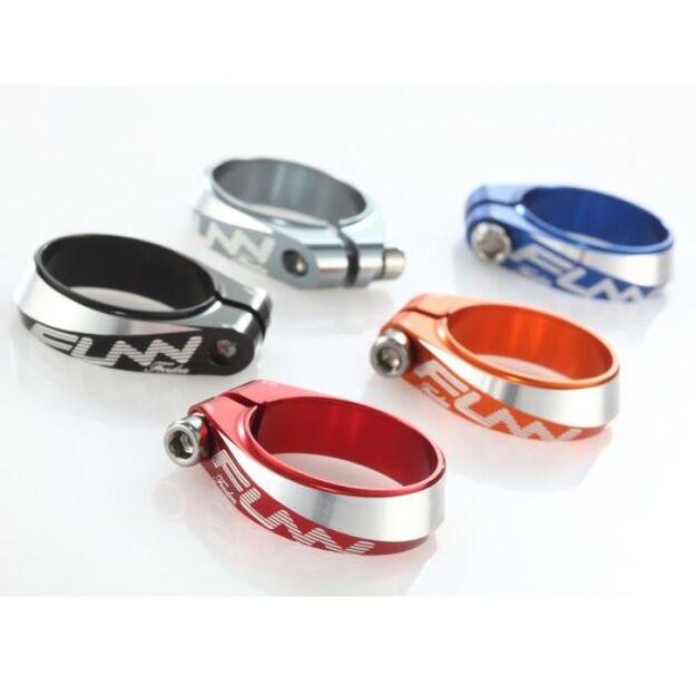 Funn clamp FRODON 31.8 black