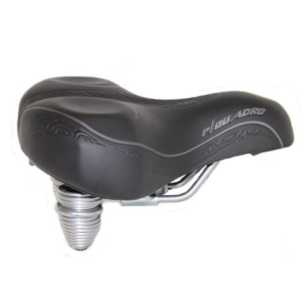 P!QUADRO saddle black