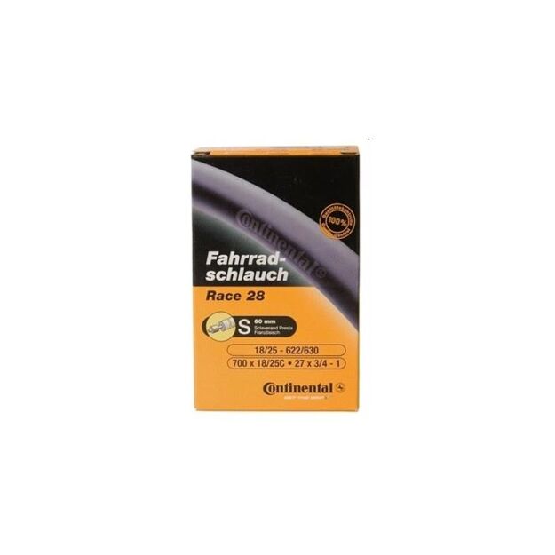 CONTINENTAL inner tube RACE 28 18/25-622/630 FV80 mm