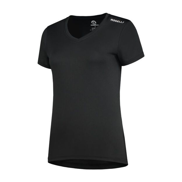 Rogelli women\ s T-shirt PROMO black M