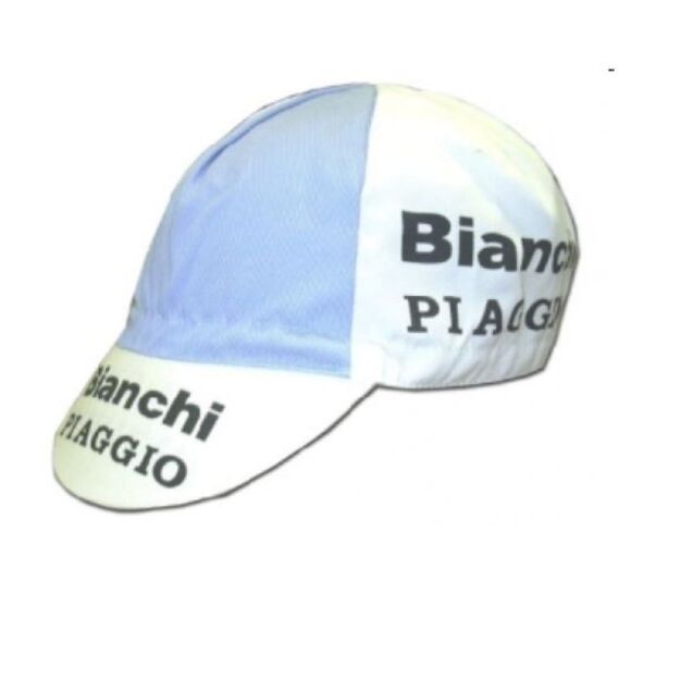 APIS Profi Cap BIANCHI PIAGGIO white blue