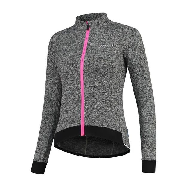 Rogelli women\ s sweatshirt BENICE 2.0 gray-pink S