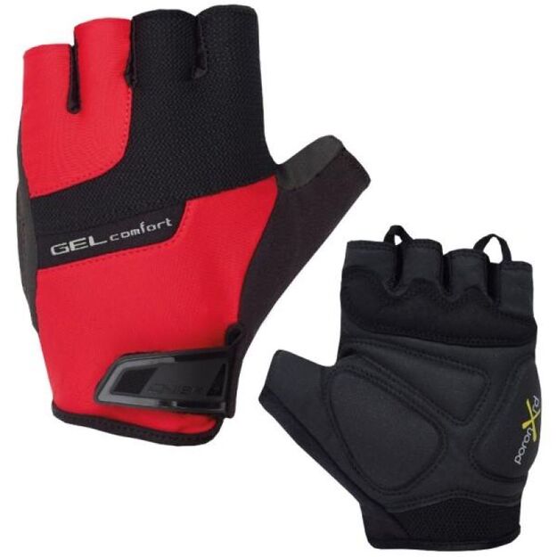 CHIBA GEL COMFORT L gloves red