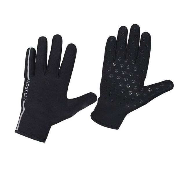 Rogelli NEOPRENE gloves black 2XL