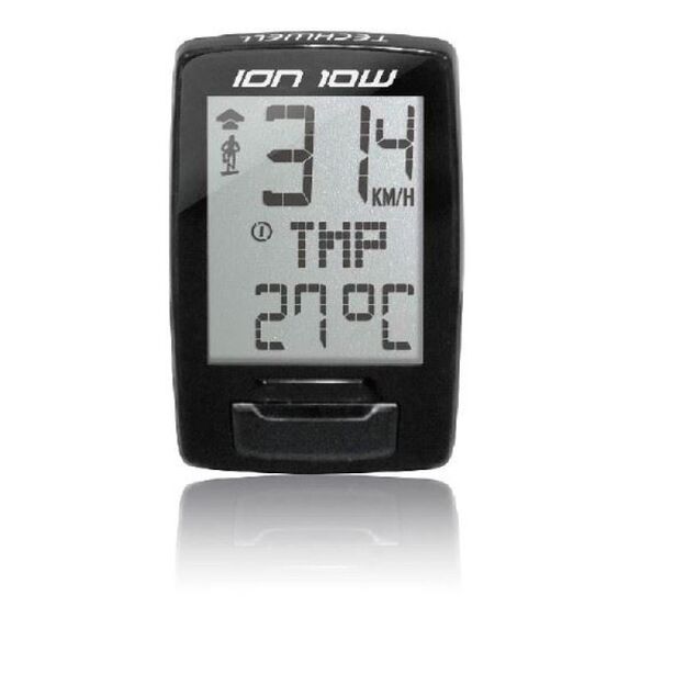 TECHWELL wireless meter ION-10W black