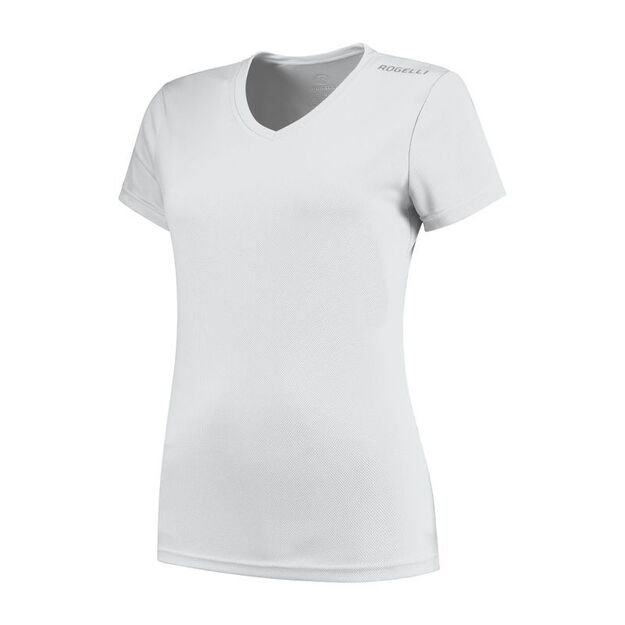 Rogelli women\ s T-shirt PROMO white L