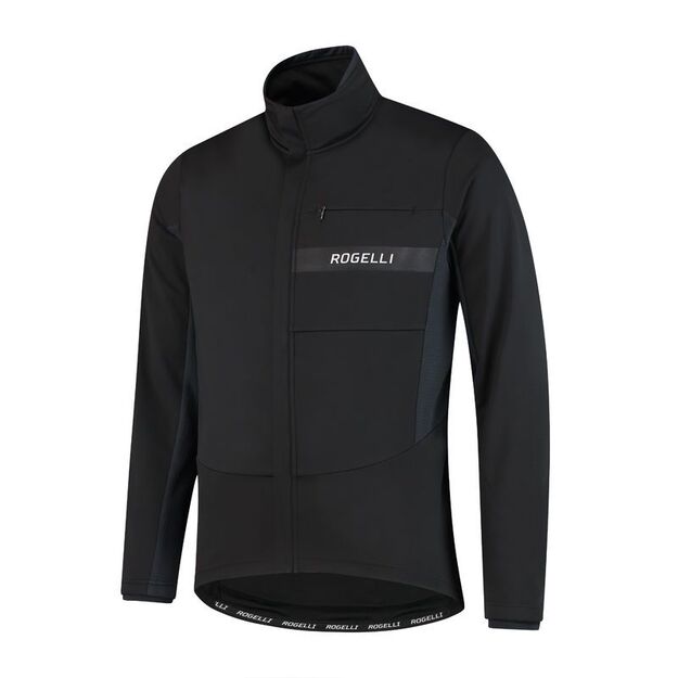 Rogelli BARRIER jacket black XL