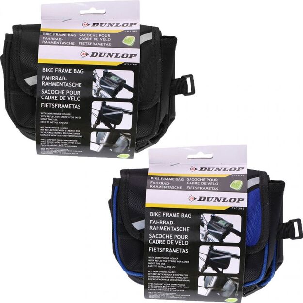 Dunlop Bike Frame Bag 2ass 027395