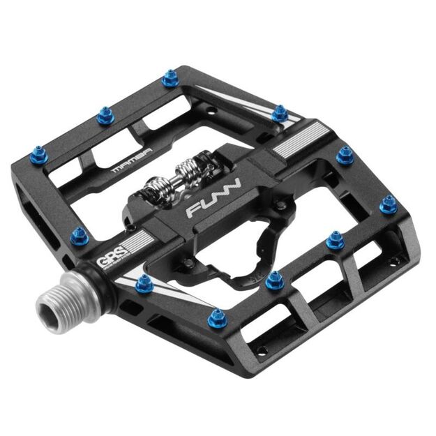 FUNN MAMBA pedals single-sided black
