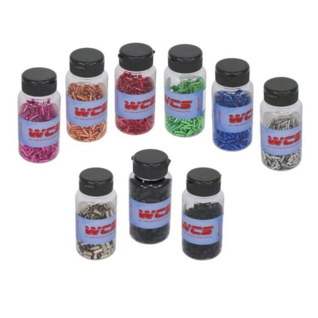 Pink rope end 500 pieces bottle