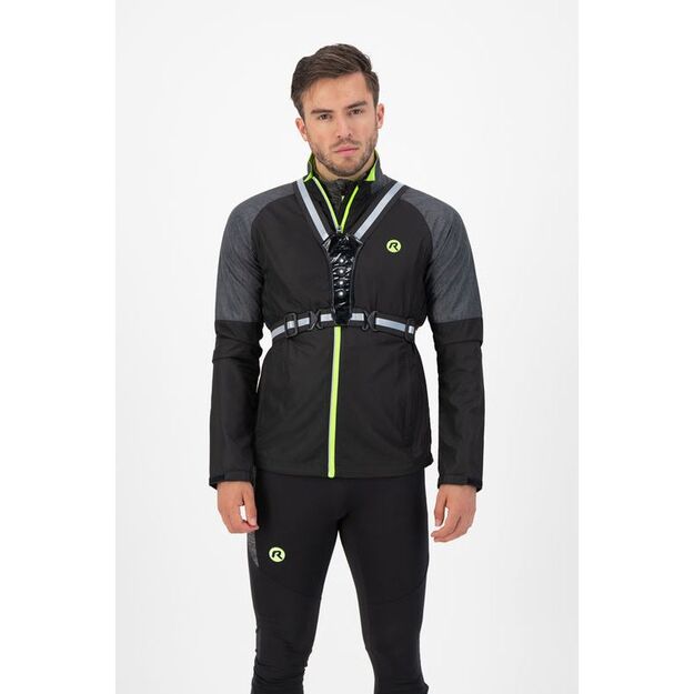 Rogelli LED reflective vest black